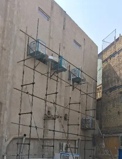 داربست فلزی اندیشه شهریار و حومه...|خدمات پیشه و مهارت|اندیشه, اندیشه فاز ۱|دیوار