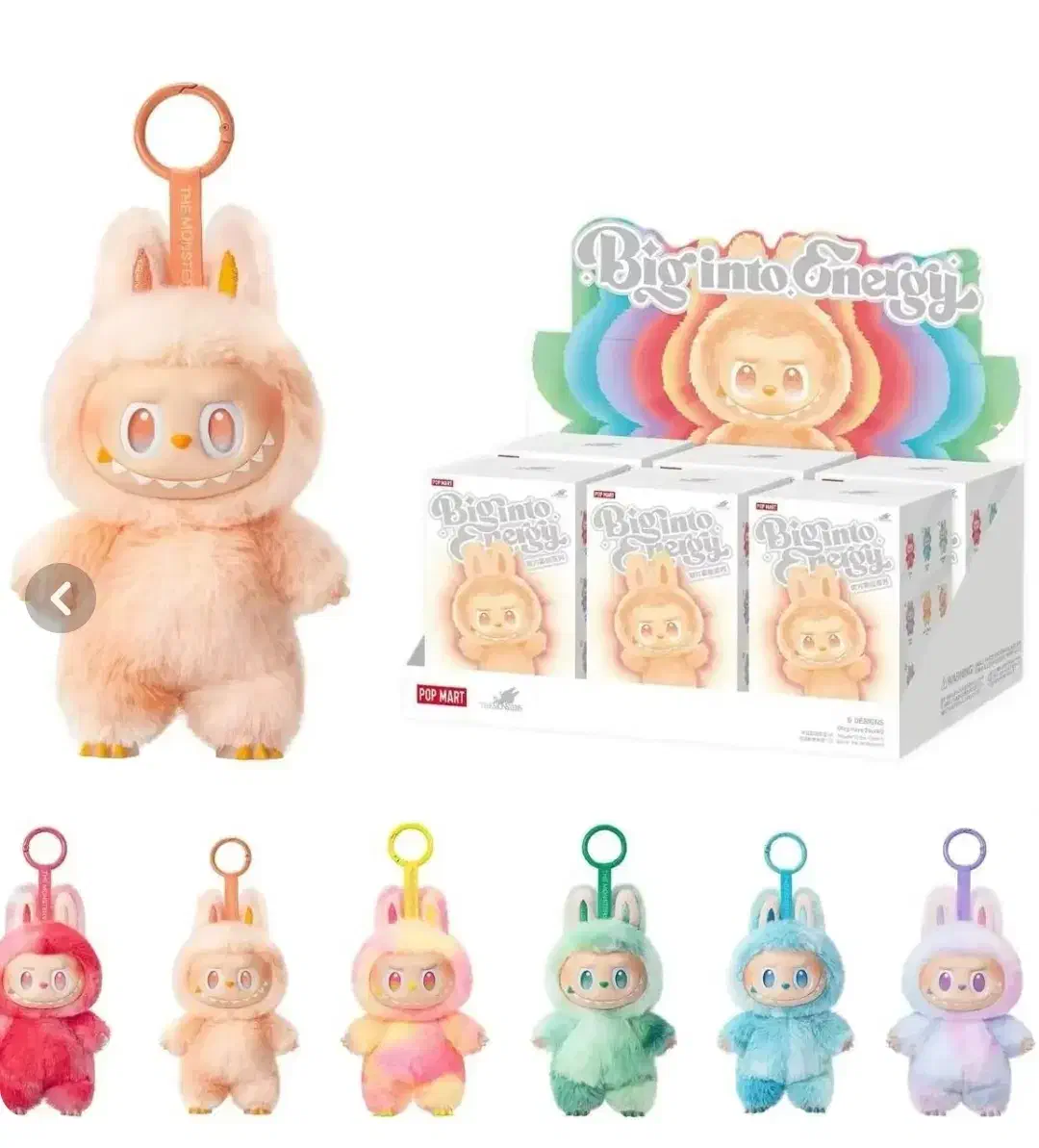 لبوبو انرژی پاپ مارت(اورجینال)|اسباب‌بازی بچه|بیجار, |دیوار