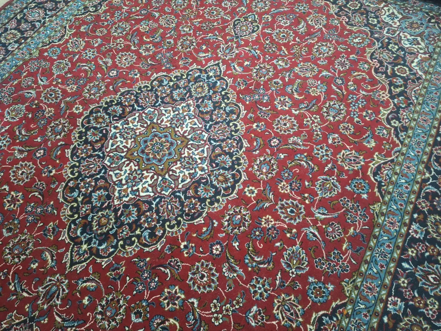 فرش ۱۲ متری (۳ در ۴)|فرش|نهاوند, |دیوار