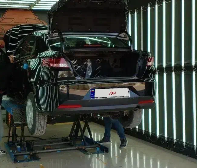 تارا دنده V1P مشکی|خودرو سواری و وانت|شیروان (خراسان), |دیوار