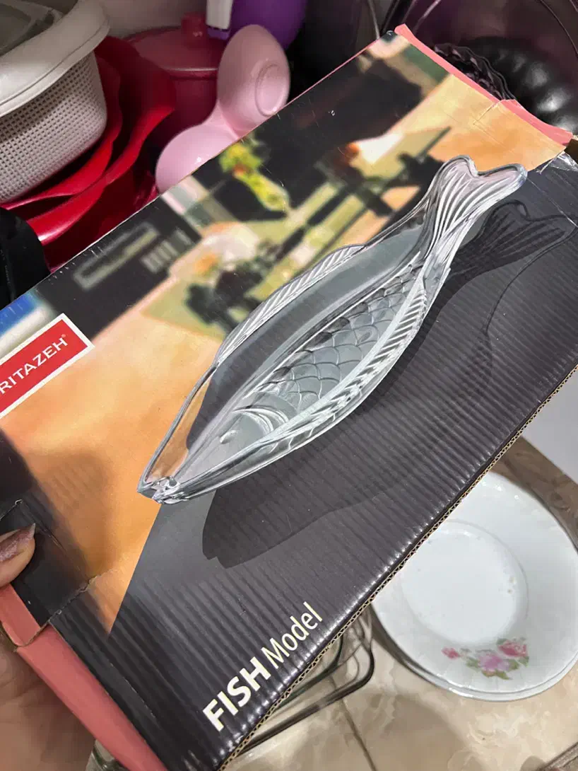 ماهی خوری و سینی|ظروف سرو و پذیرایی|رشت, سلیمانداراب|دیوار