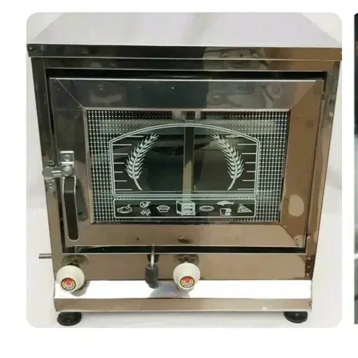 تنور گازی استیل دو سینی|اجاق گاز و لوازم برقی پخت‌وپز|قم, ولیعصر|دیوار