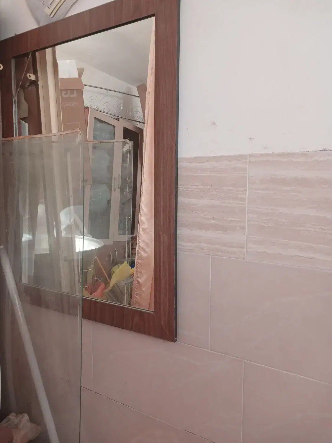 اینه وشیشه دودی|آینه|زنجان, |دیوار