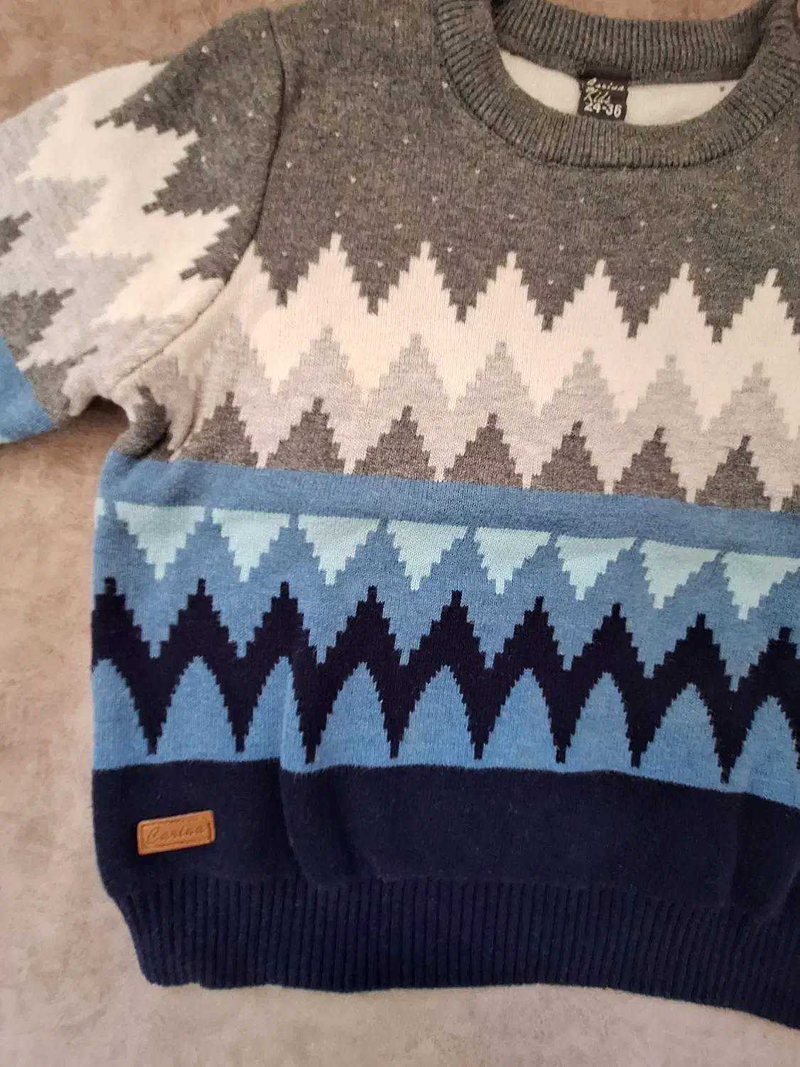 بلوز بافت برند carina kids تا ۳ سال|کفش و لباس بچه|تهران, جوادیه تهرانپارس|دیوار