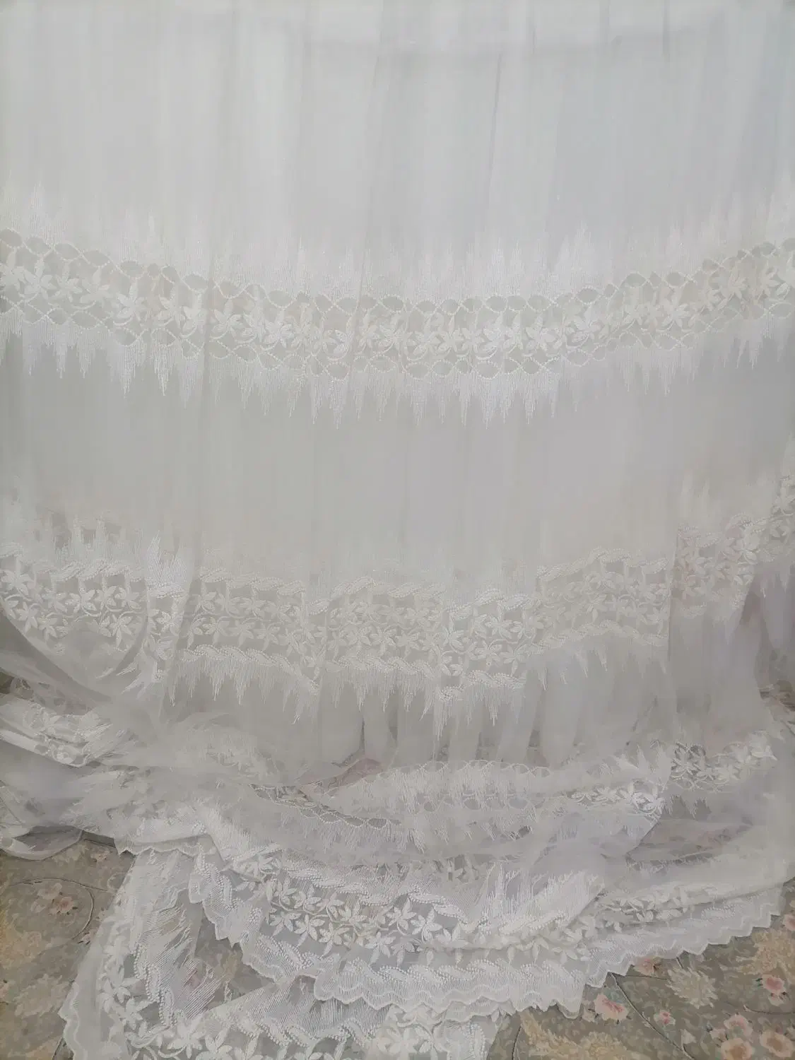 پرده|پرده، رانر، رومیزی|سبزوار, قصبه اب یمین|دیوار