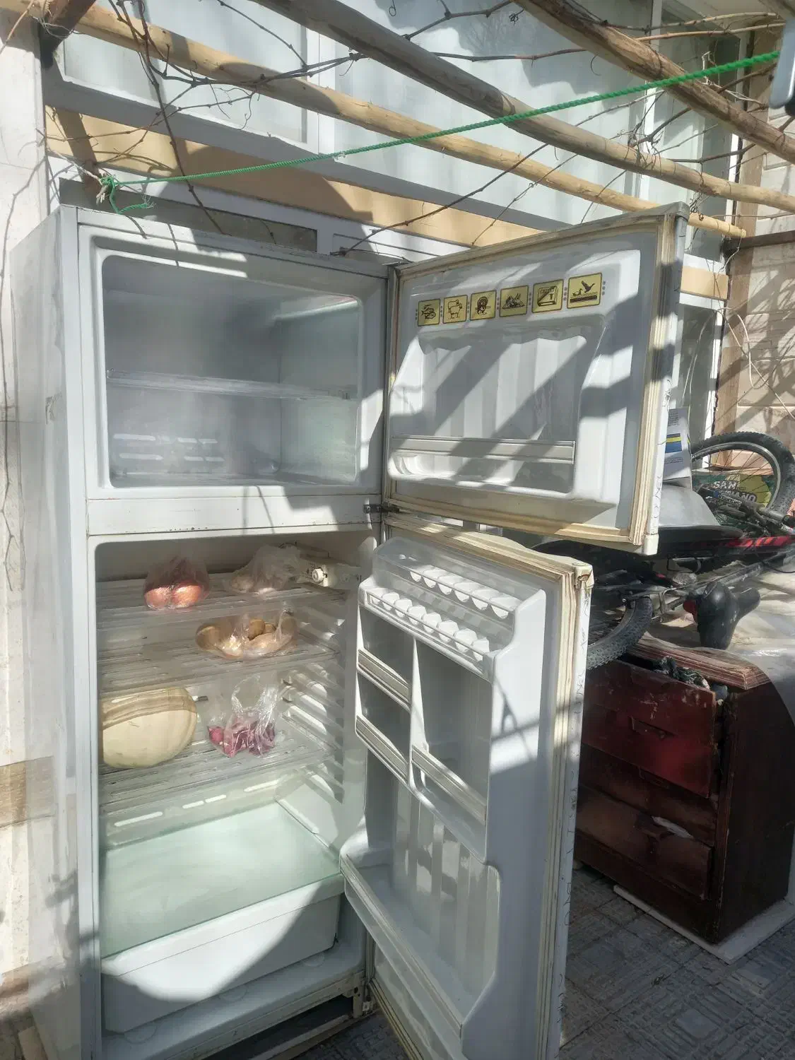 یخچال امرسان|یخچال و فریزر|خمینی‌شهر, |دیوار