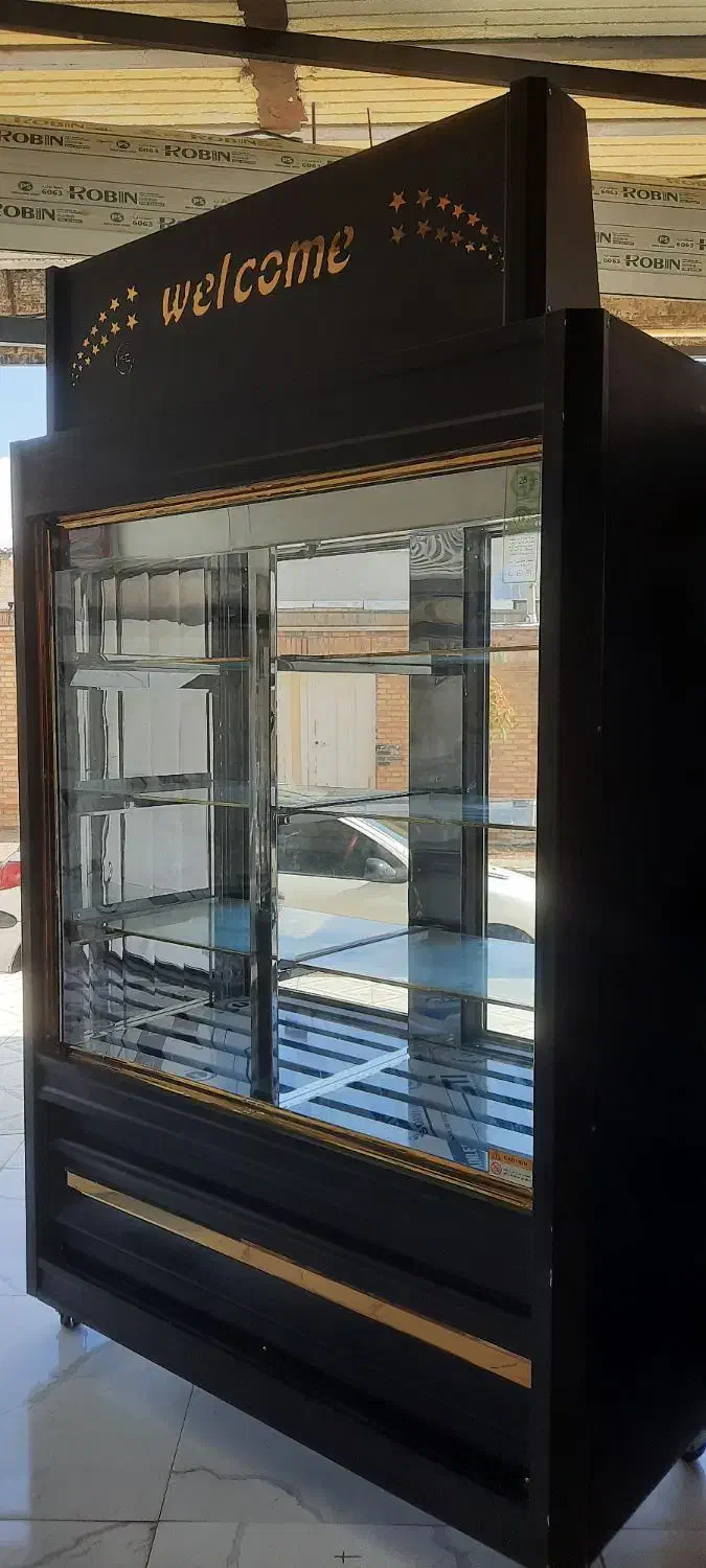 یخچال دو متری فروشگاهی|فروشگاه و مغازه|دوگنبدان, |دیوار