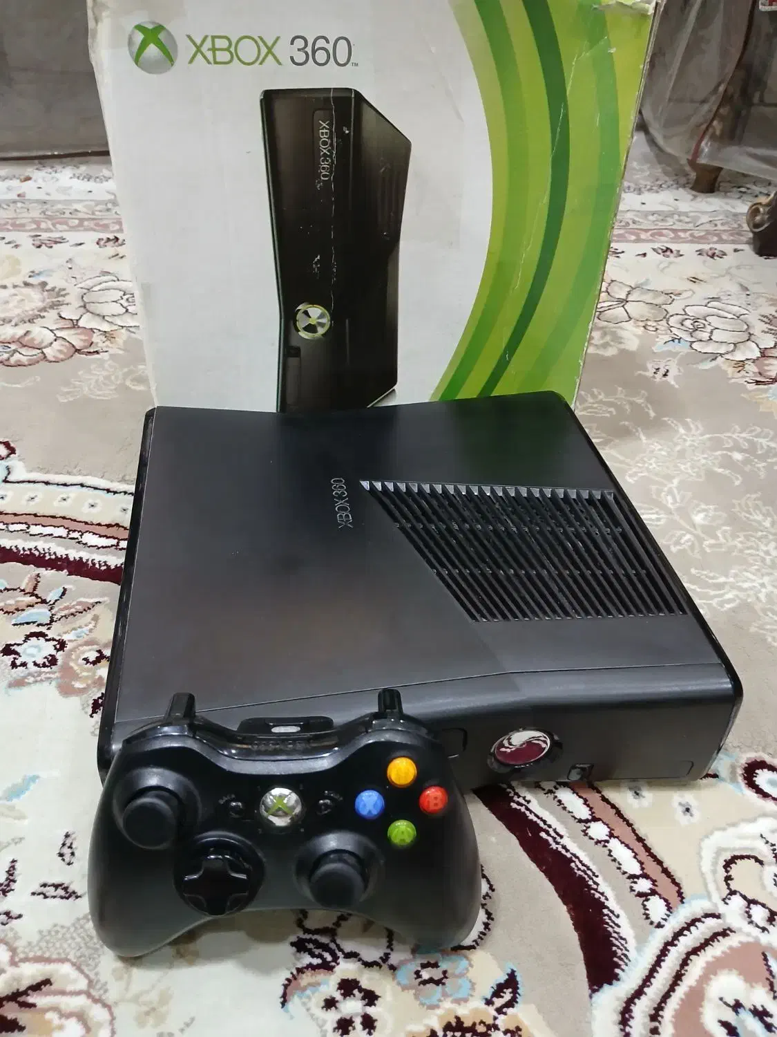 ایکس باکس ۳۶۰ اسلیم xbox 360 slim|کنسول، بازی ویدئویی و آنلاین|اهواز, اهواز|دیوار