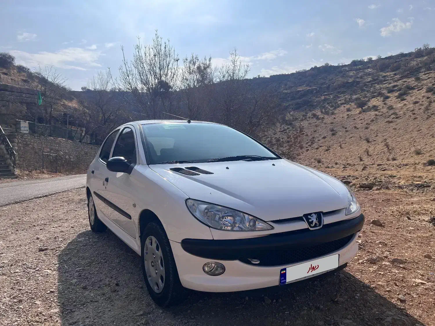 ۲۰۶ مدل ۹۸ در حد صفر|خودرو سواری و وانت|کرمانشاه, |دیوار