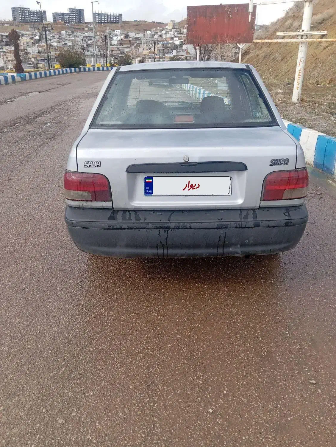 پراید86|خودرو سواری و وانت|جوانرود, |دیوار