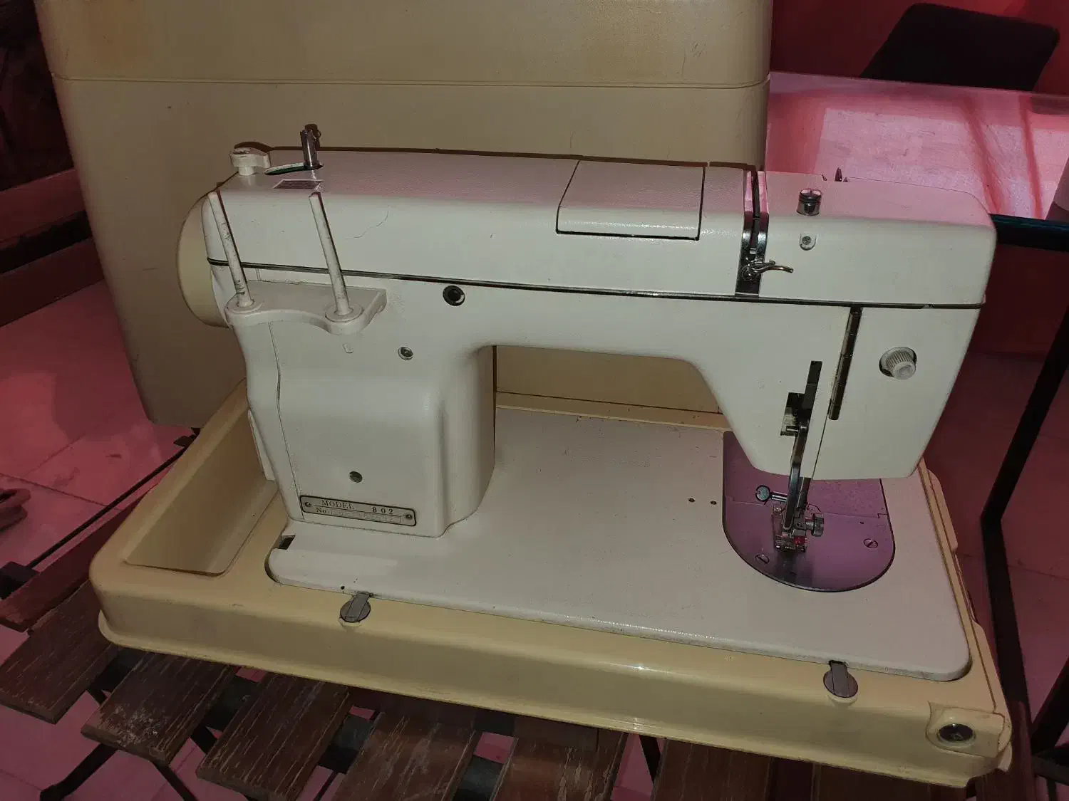 چرخ خیاطی ژانومه 802 و 5002|چرخ خیاطی و ریسندگی|تهران, خاک سفید|دیوار