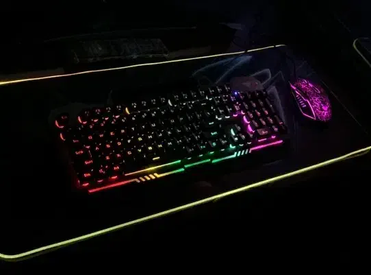 هدفون گیمینگ تسکو ماوس کیبورد گیمینگ|قطعات و لوازم جانبی رایانه|خوی, |دیوار