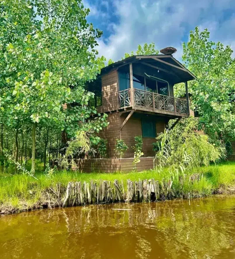 ملک لاکچری طبیعتی باکلبه چوبی آبگیر|فروش خانه و ویلا|مهاباد (اصفهان), |دیوار