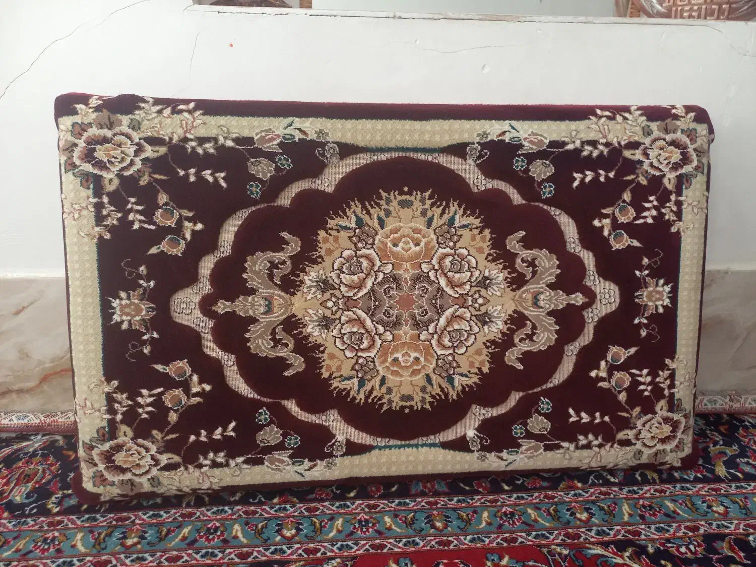 ۲ تا پشتی نو استفاده نشده|پشتی|کرمانشاه, |دیوار