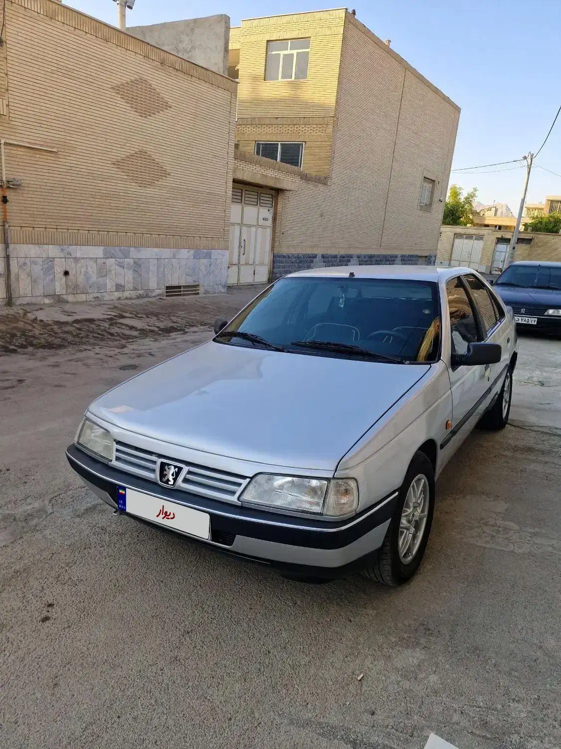 پژو 405 GLX - دوگانه سوز CNG، مدل ۱۳۸۶|خودرو سواری و وانت|شهرضا, |دیوار