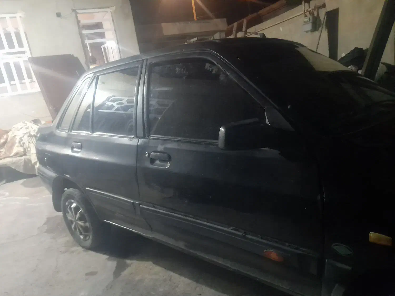 پرایدمشکی مدل 86 دوگانه شرکتی فقط مصرف کننده|خودرو سواری و وانت|نورآباد ممسنی, |دیوار