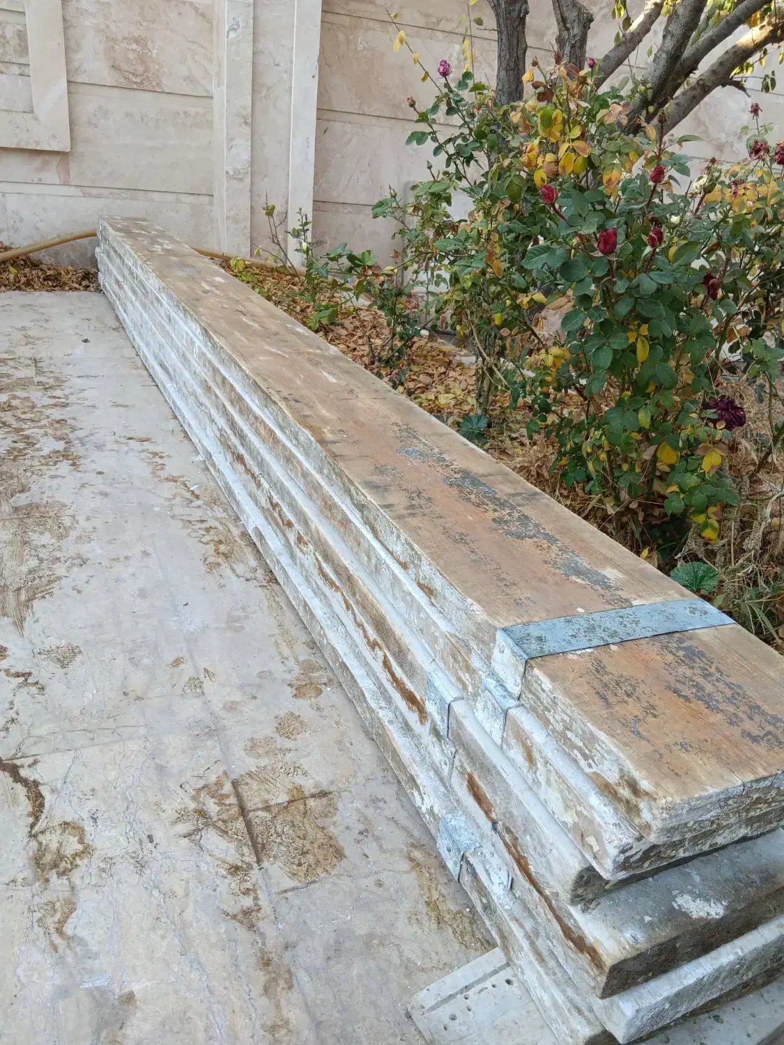 تعداد ۴ عدد تخته بنایی درحد نو|مصالح و تجهیزات ساختمان|شهریار, سقرچین|دیوار