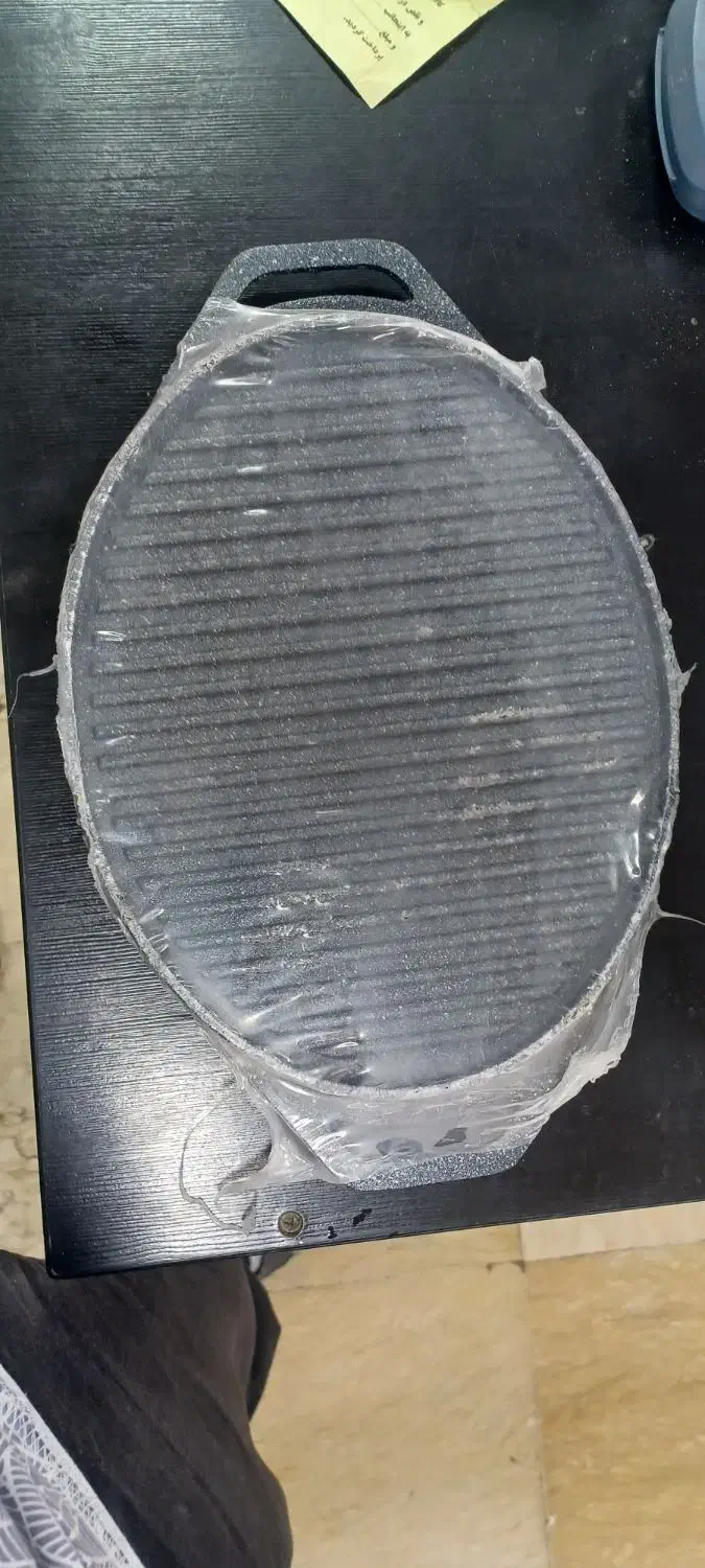 تابه استیک بیضی چدن|ظروف پختوپز|کرج, مصباح|دیوار