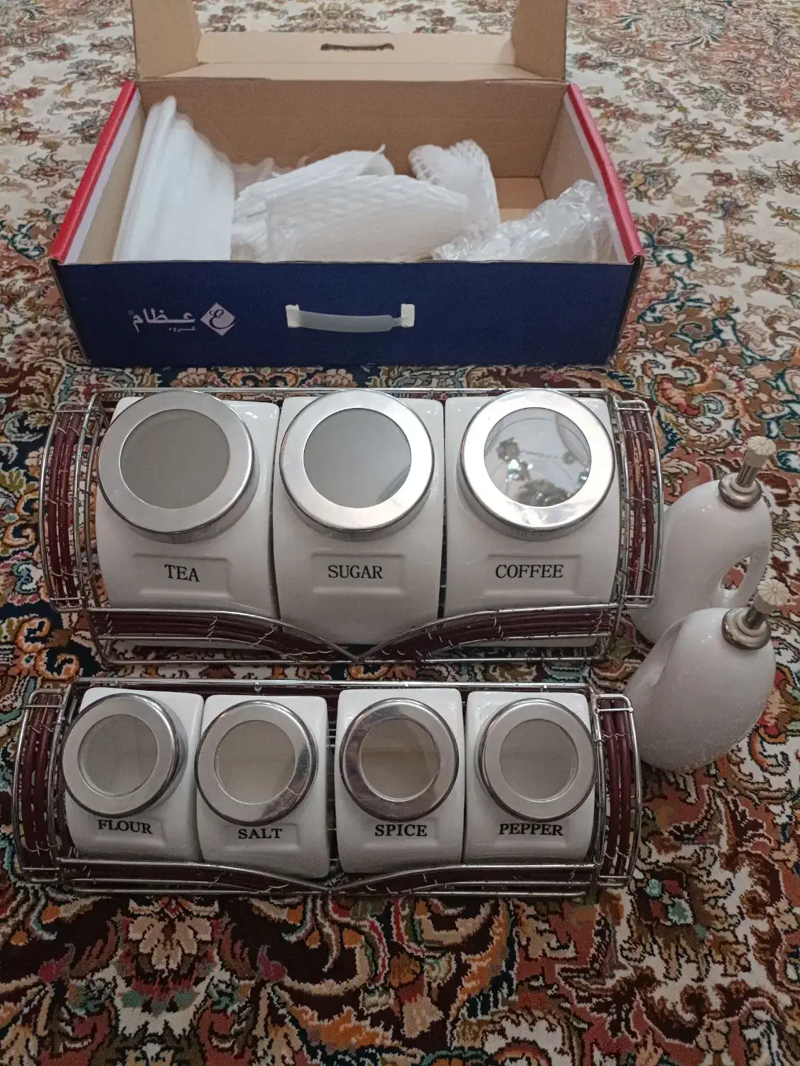 جا ادویه|ظروف نگهدارنده، پلاستیکی، یکبارمصرف|تبریز, |دیوار