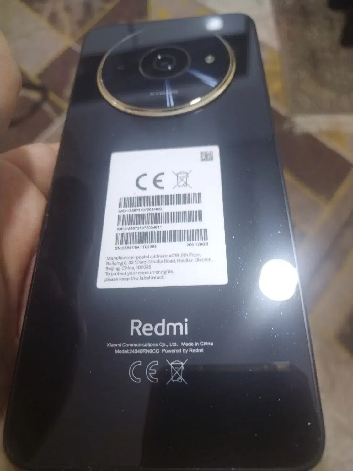 Redmi A3 128GB فوُّرری|موبایل|اصفهان, باتون|دیوار