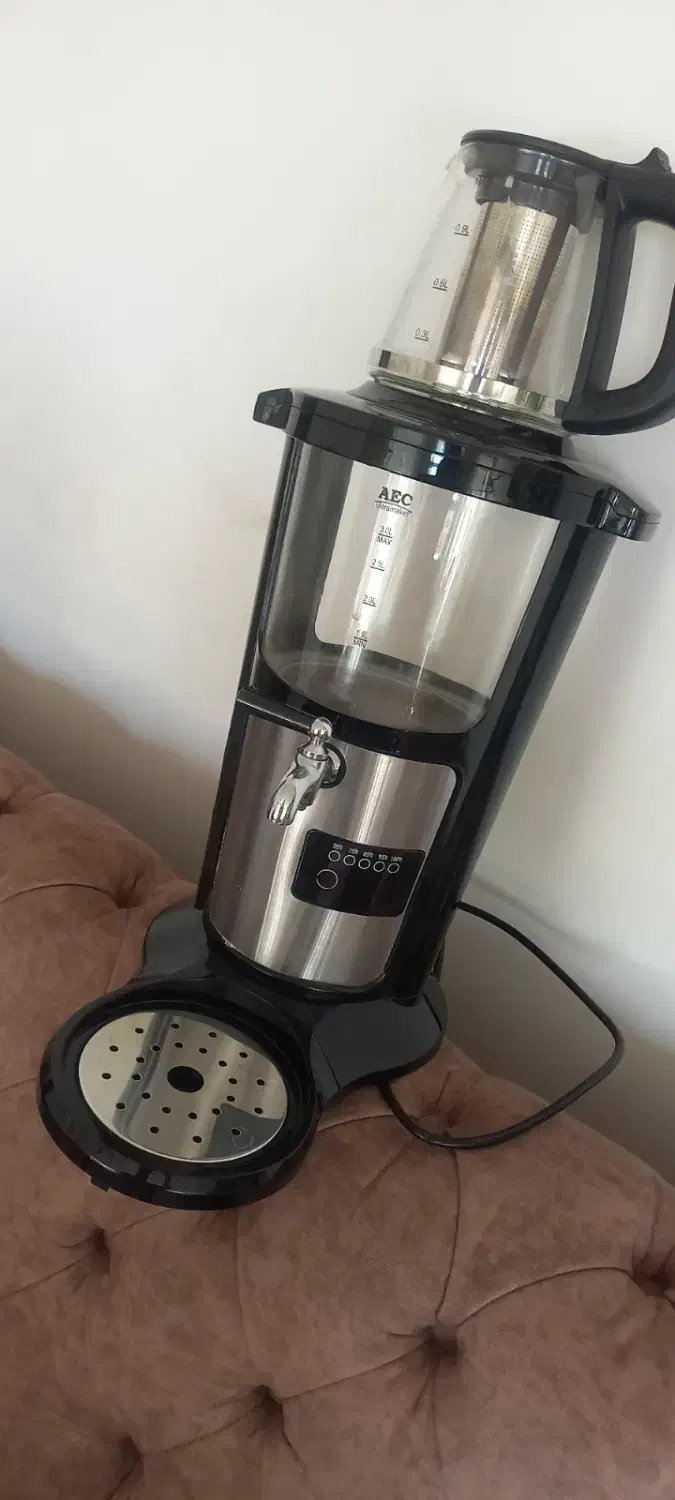 چایی ساز برقی برند AEC|سماور، چای‌ساز، قهوه‌ساز|سنندج, |دیوار