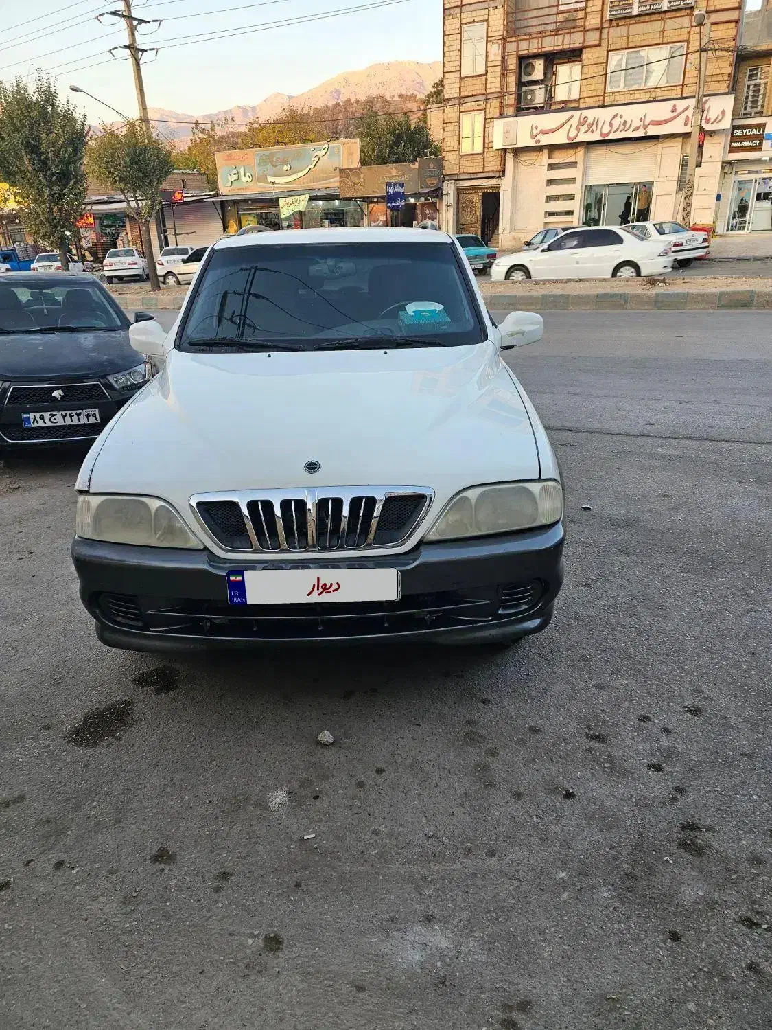 موسو چهار سیلندر دنده|خودرو سواری و وانت|یاسوج, |دیوار