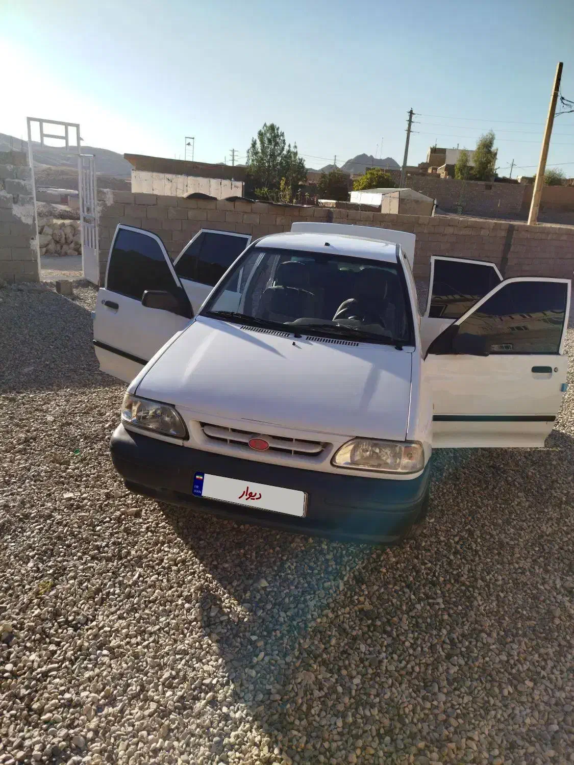 سواری پراید ۱۳۱ مدل ۱۳۹۵|خودرو سواری و وانت|کوهنانی, |دیوار