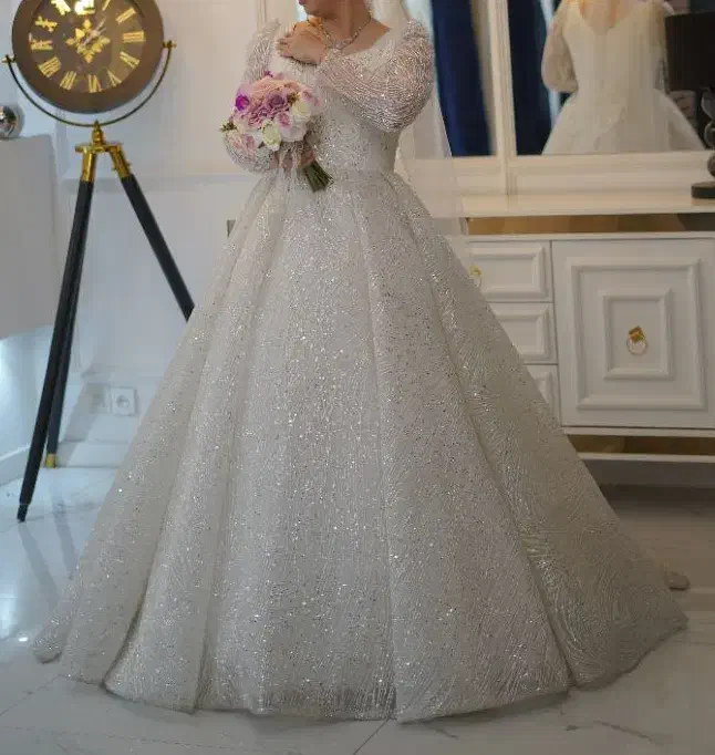 لباس عروس زیبا|لباس|تهران, مینای شمالی (مخبر)|دیوار