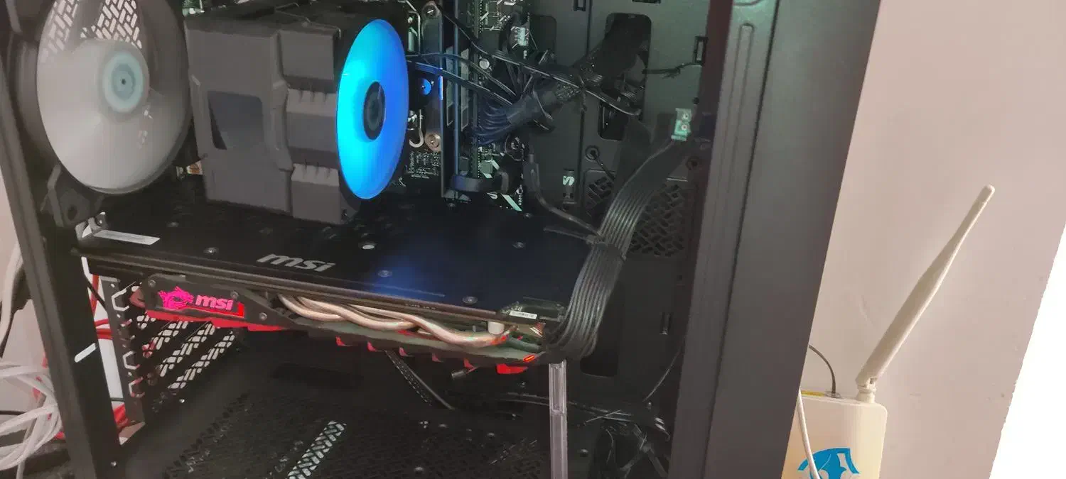 کارت گرافیک MSI GTX 1060 3G GAMING X|قطعات و لوازم جانبی رایانه|اردبیل, |دیوار