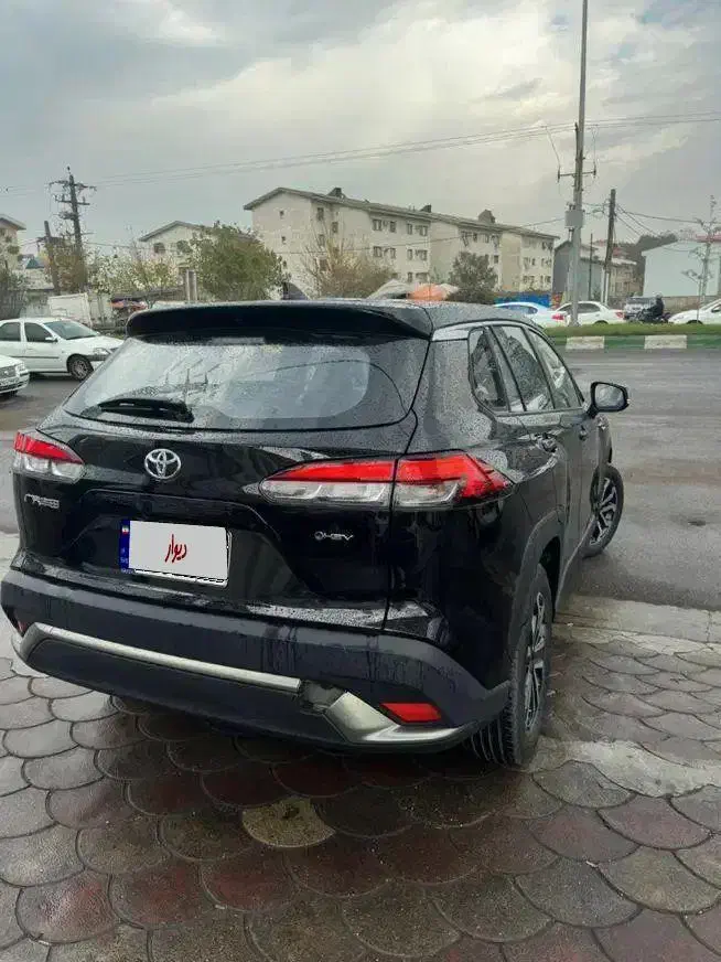 تویوتا فرانتلندر لاکچری فول 2025|خودرو سواری و وانت|رشت, جانبازان|دیوار