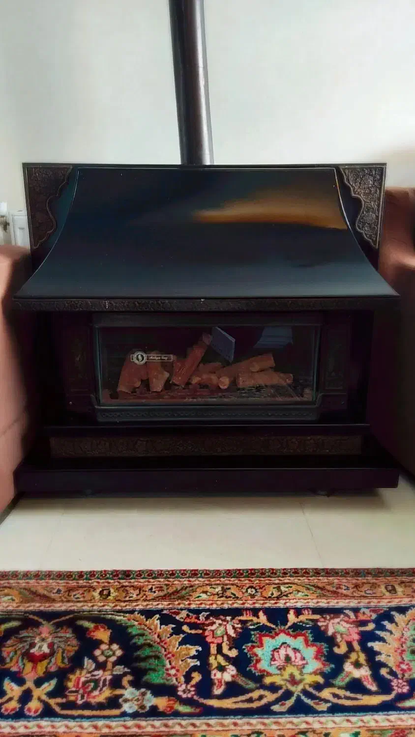 بخاری شومینه|بخاری، هیتر، شومینه|اهر, |دیوار