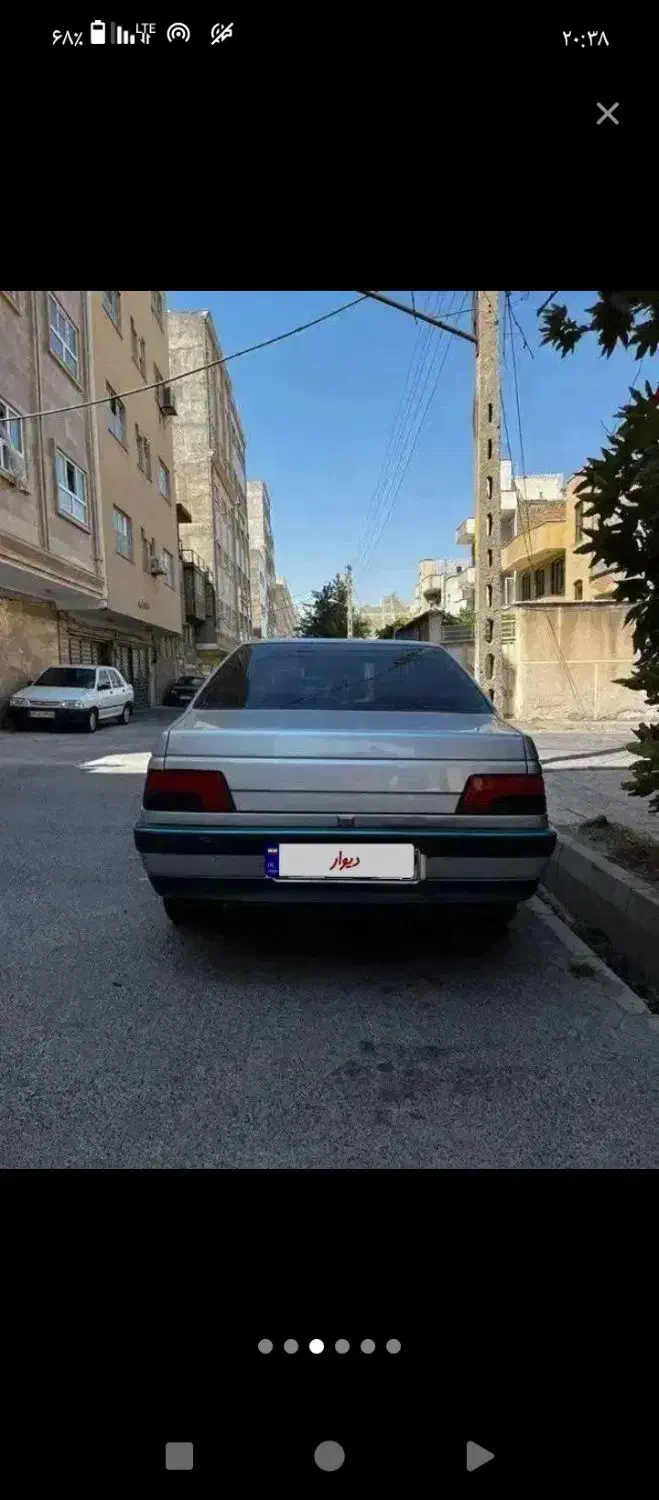 405قیمت وقت 360تومان|خودرو سواری و وانت|تیکمه داش, |دیوار