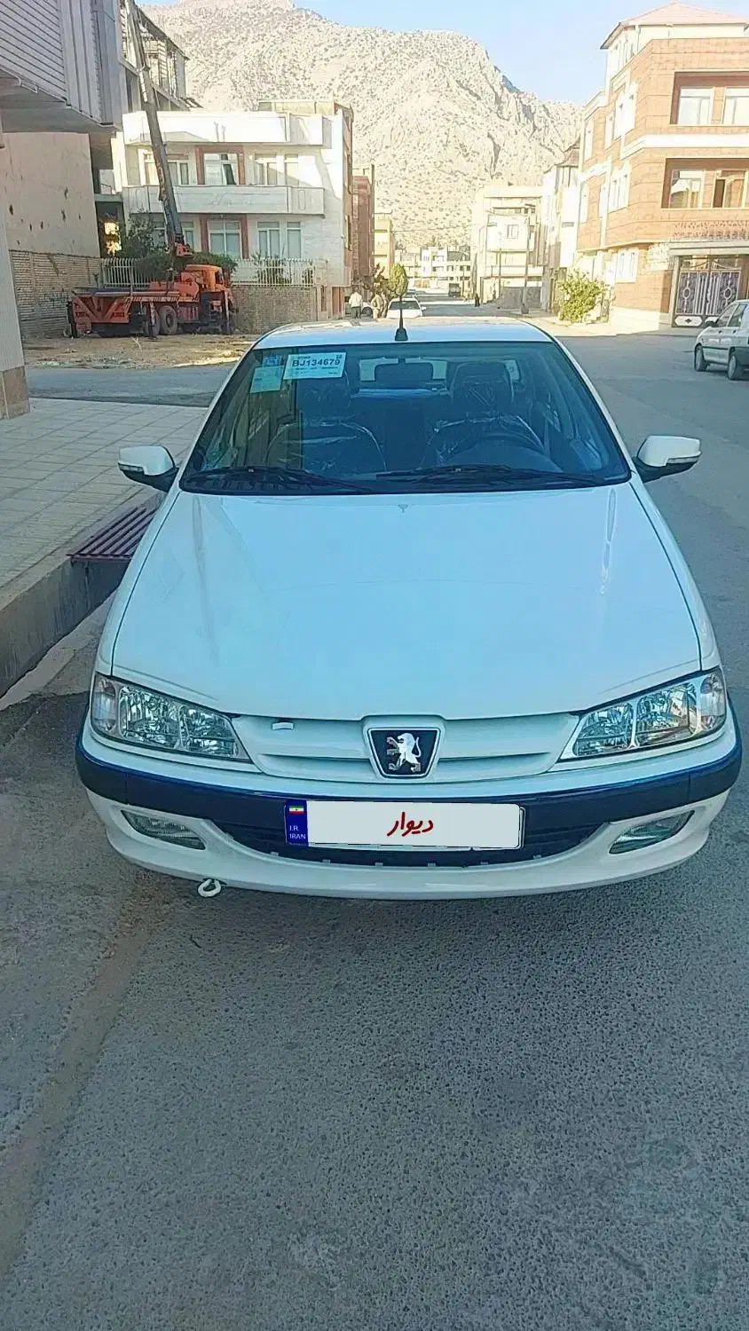 پارس tu5 تویفایو|خودرو سواری و وانت|لردگان, |دیوار