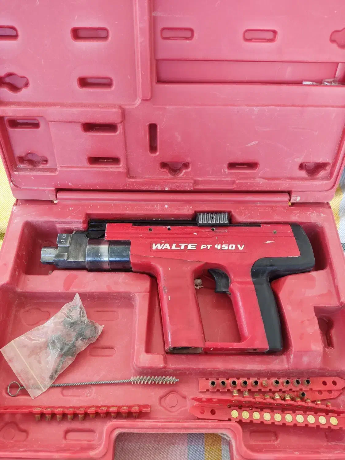 تفنگ میخکوب والتی|ابزارآلات|خورموج, |دیوار