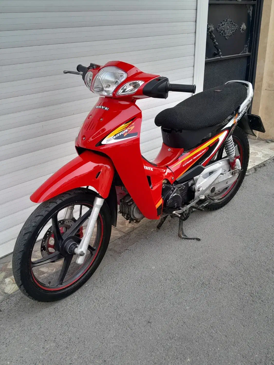 موتور بیکلاچ مدل90بسیار تمیز|موتورسیکلت|بابل, |دیوار