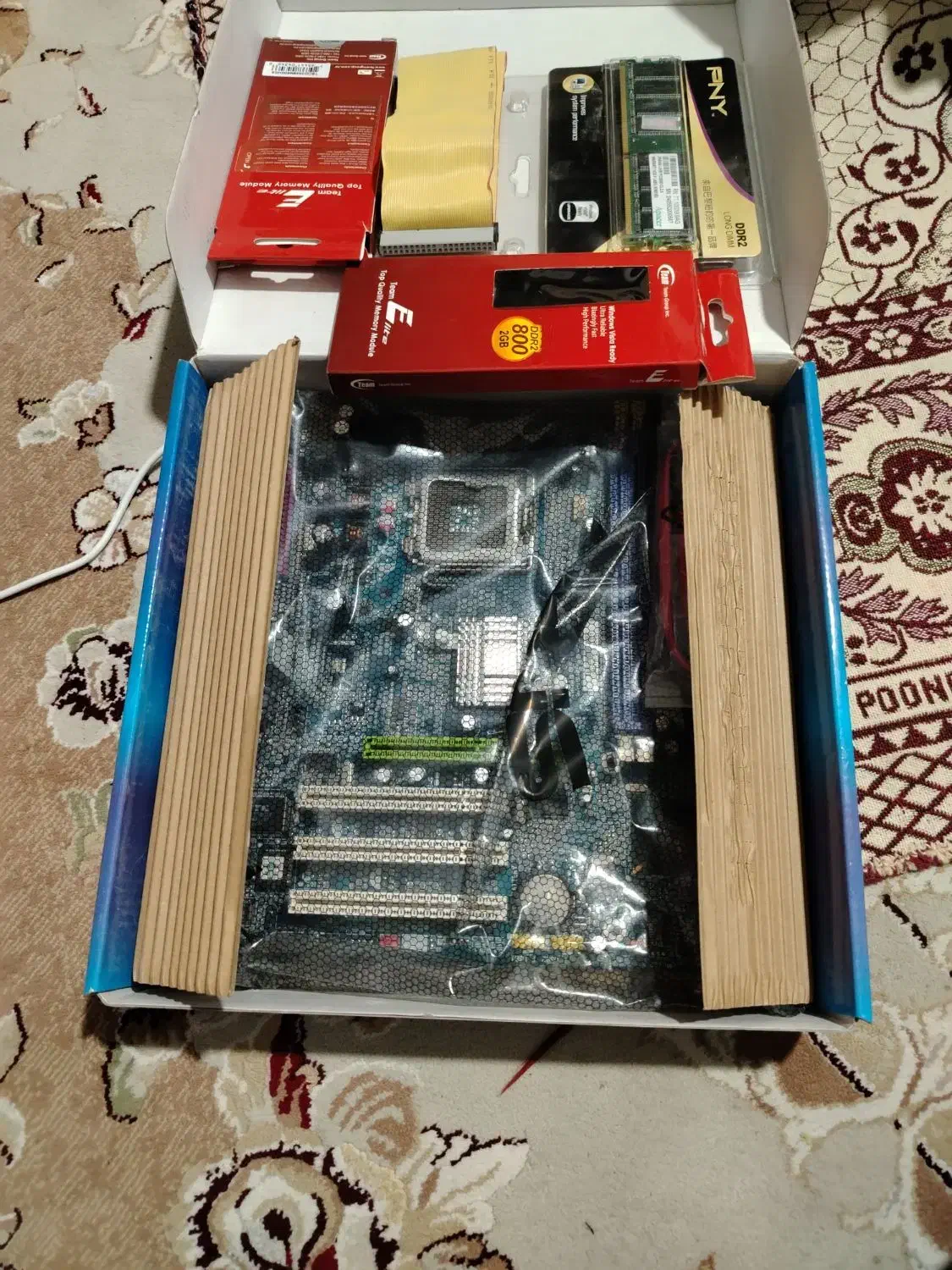 مادر برد p5kpl-am in series|قطعات و لوازم جانبی رایانه|قوچان, |دیوار