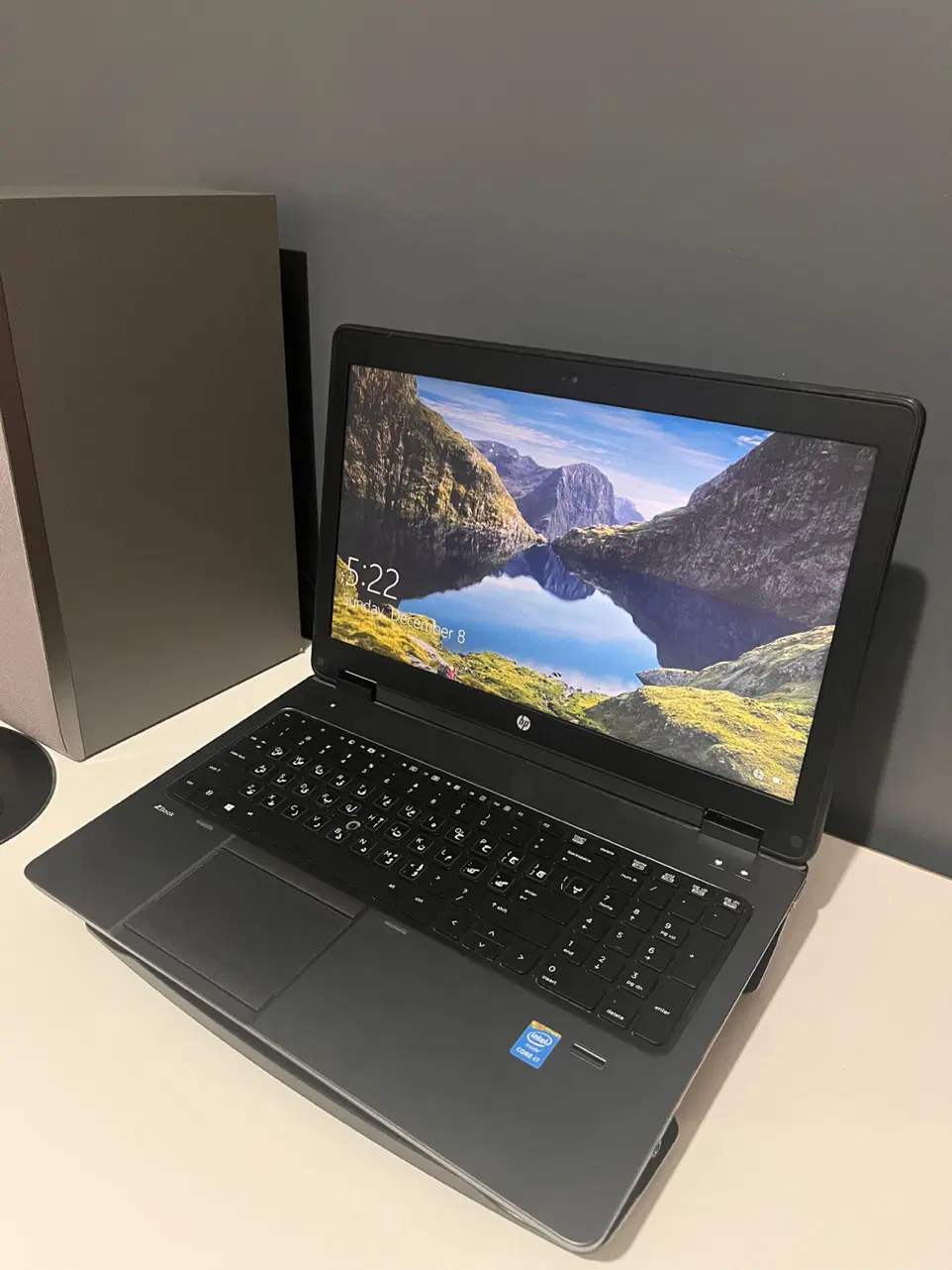 لپتاپ حرفهای HP ZBook 15 G1- Core i7 - رم 16GB|رایانه همراه|اصفهان, شهید رجایی|دیوار