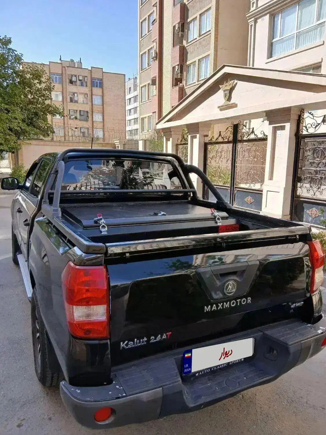 کلوت اتومات دودیفرانسیل دو کابین|خودرو سواری و وانت|مشهد, هفت تیر (آب و برق)|دیوار