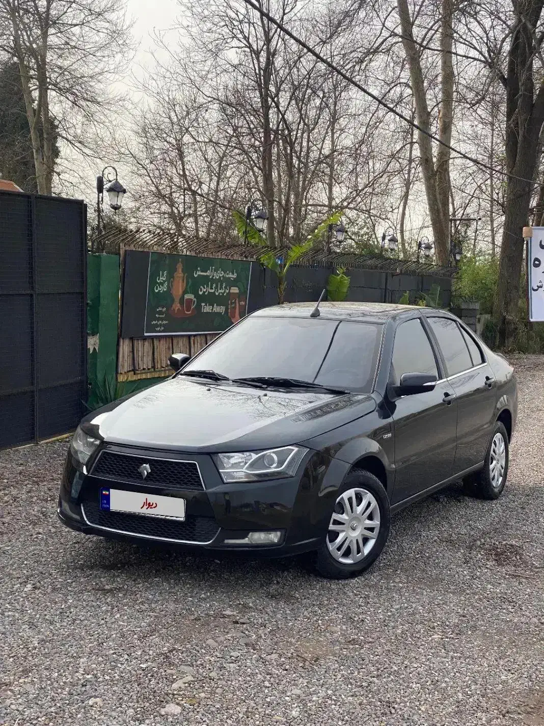 دنا مدل ۹۸ بدنه آینه|خودرو سواری و وانت|کوچصفهان, |دیوار