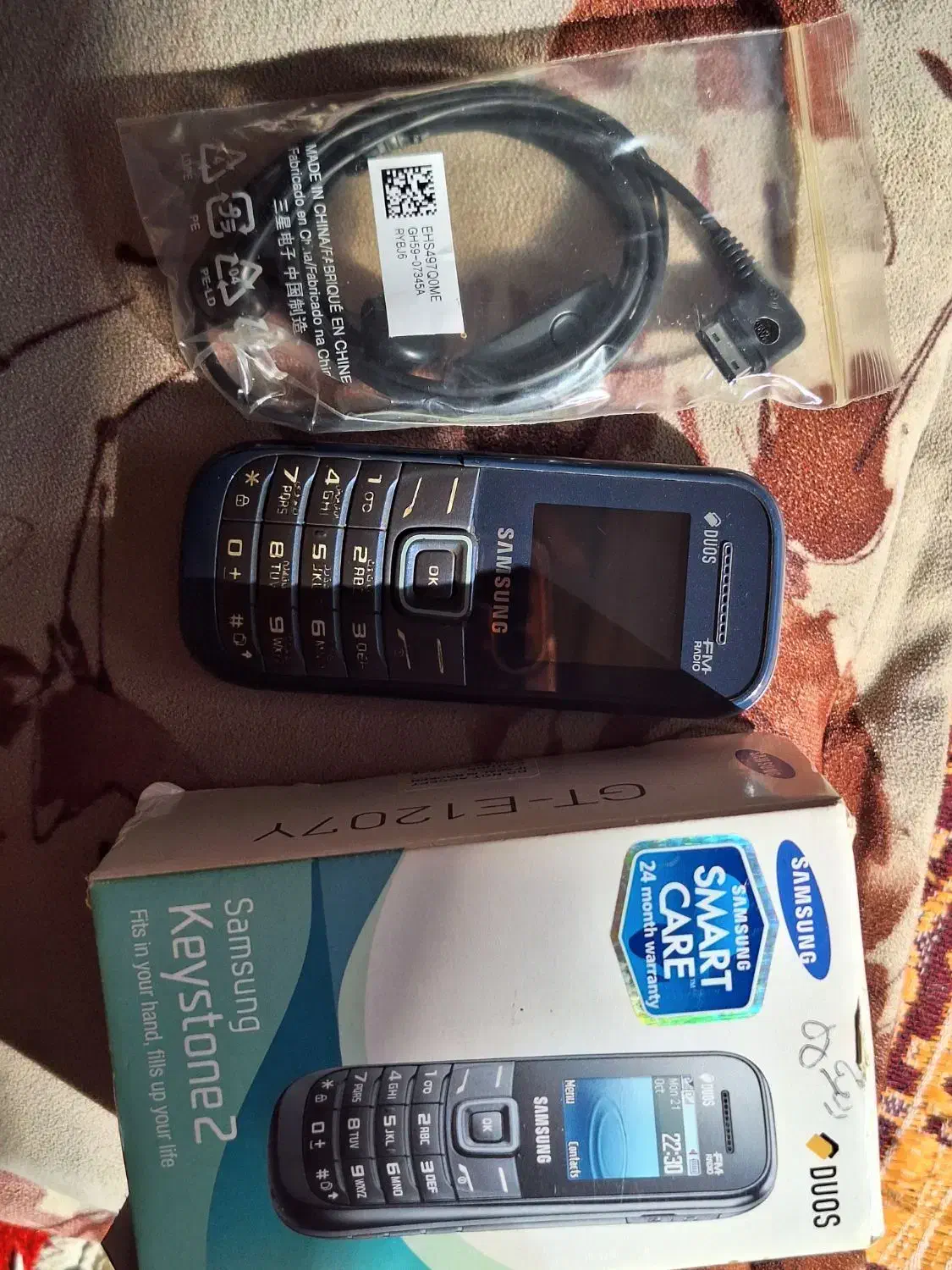 گوشی سامسونگ gt-e1207y|موبایل|رشت, جانبازان|دیوار