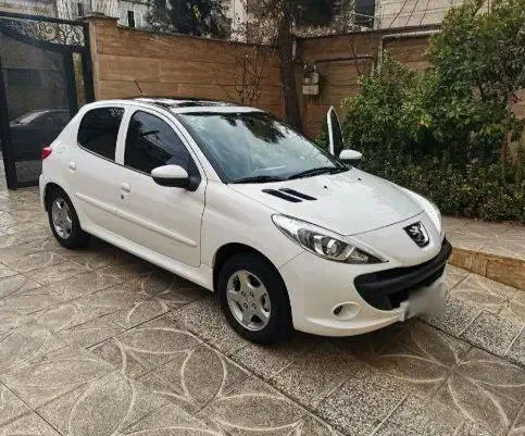 پژو۲۰۷سقف پانا tu5 1402|خودرو سواری و وانت|اردبیل, |دیوار