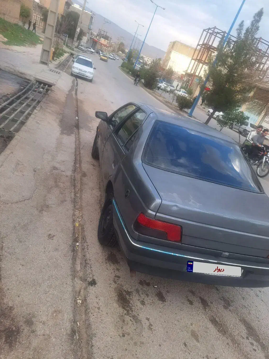 پژو405 مدل 88|خودرو سواری و وانت|ایذه, |دیوار