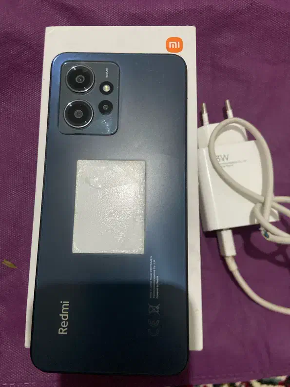 گوشی redmi note12|موبایل|ارزوئیه, |دیوار