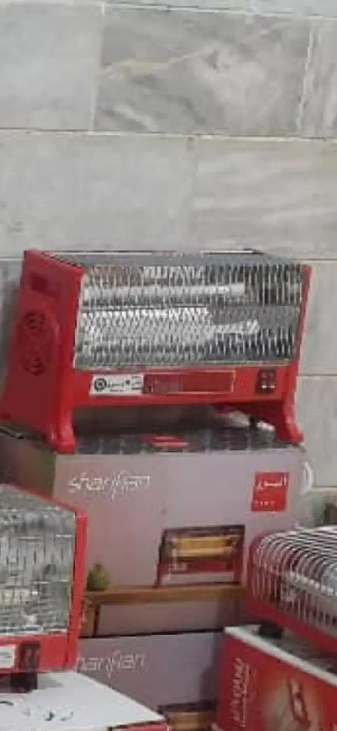 هیتر برقی و کرسی برقی|بخاری، هیتر، شومینه|دلیجان, |دیوار