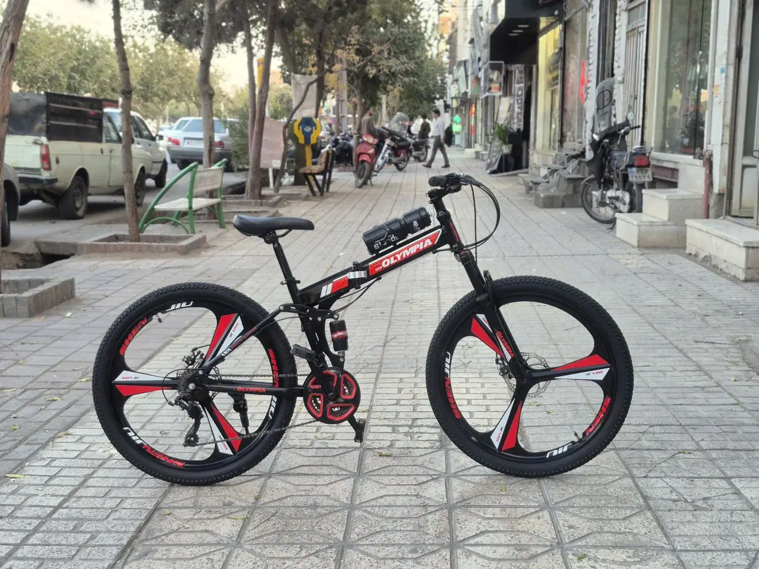 دوچرخه پرسپولیس|دوچرخه، اسکیت، اسکوتر|مشهد, رستگار|دیوار