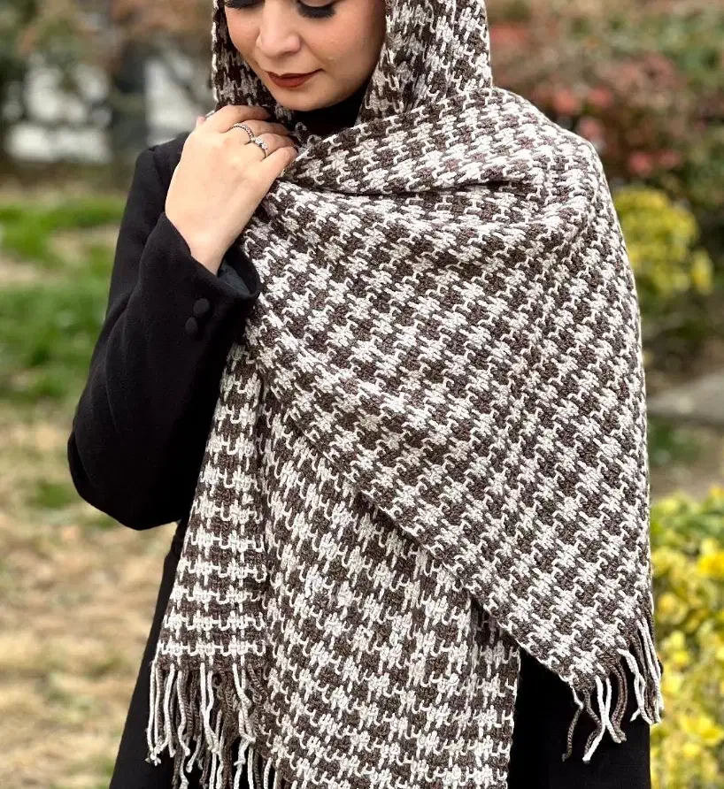 شال دست بافت|لوازم خیاطی و بافتنی|تهران, تهرانسر شمالی|دیوار