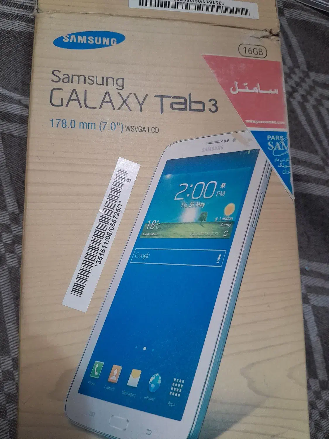 تبلت سامسونگ|تبلت|تهران, جوادیه|دیوار