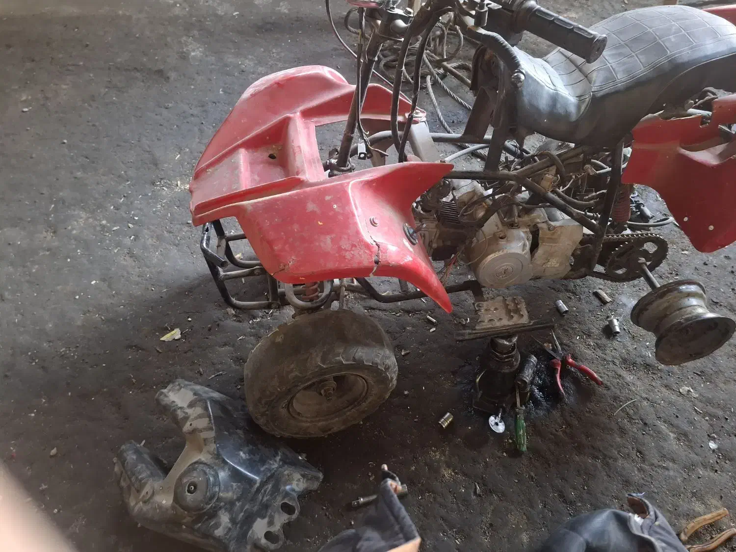 موتورچهارچرخ|موتورسیکلت|نورآباد, |دیوار