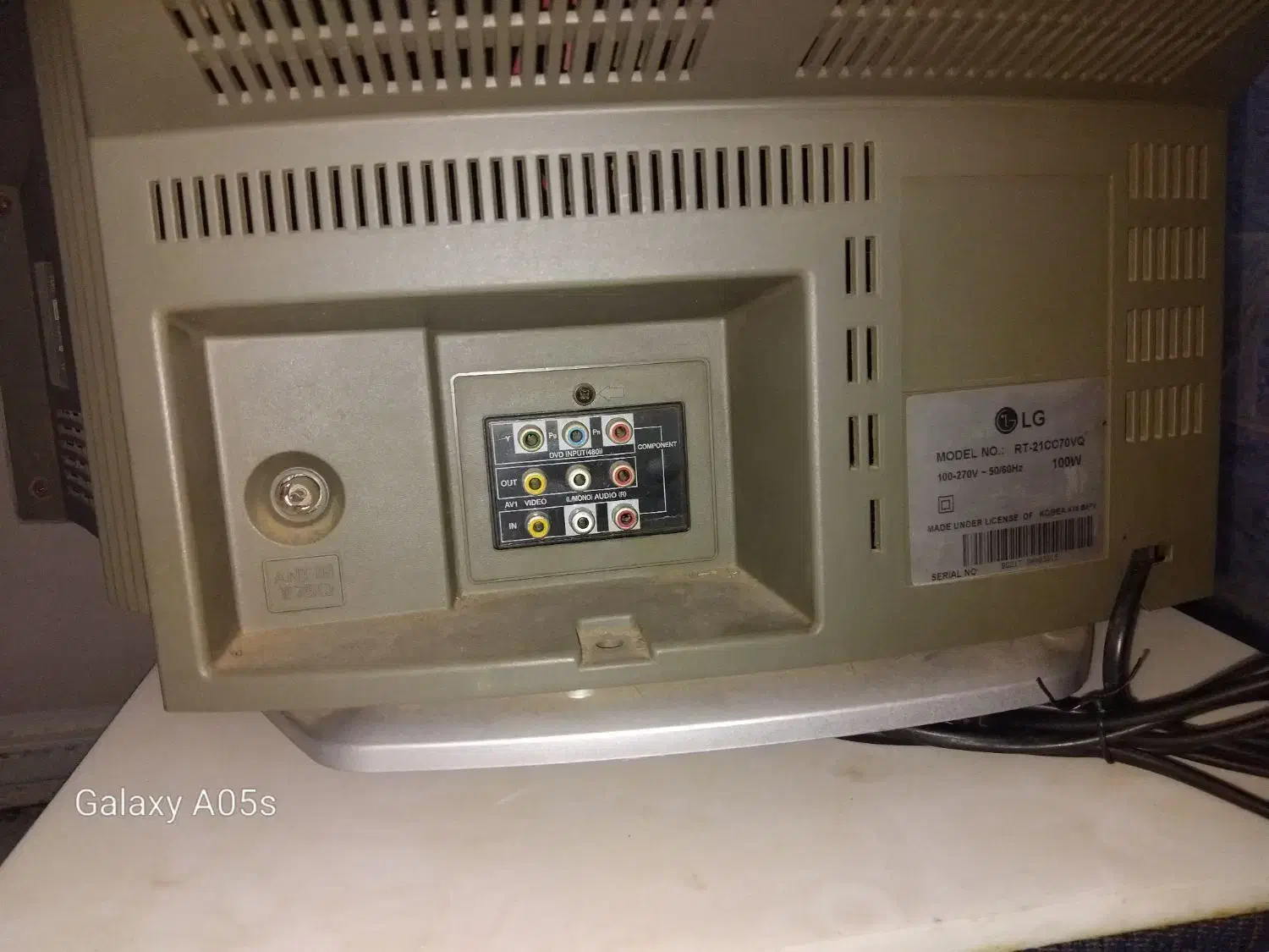 تلویزیون ۲۱ اینچ|تلویزیون و پروژکتور|تهران, جلیلی|دیوار