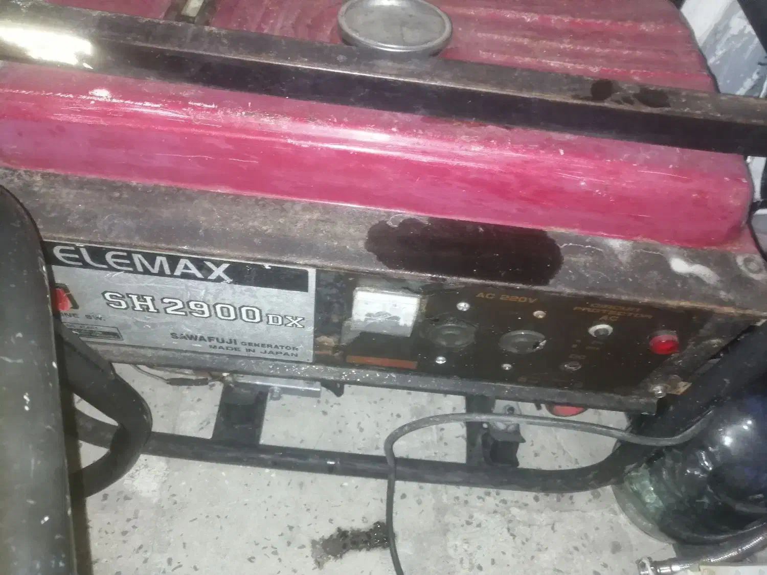 موتور برق درحدنو۲عدد(۱عدداصل ژاپن)|ماشینآلات صنعتی|قزوین, |دیوار